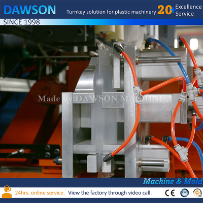 2L 3L 4L Kunststoff-Extrusions-Blasformmaschine Schmiermittel Hdpe PP Flaschenherstellung