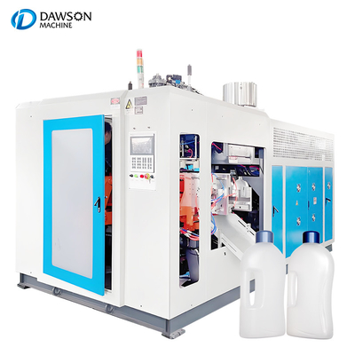 Hochproduktive Extrusionsformmaschine für 2-5L Waschmittelflasche HDPE LDPE PP