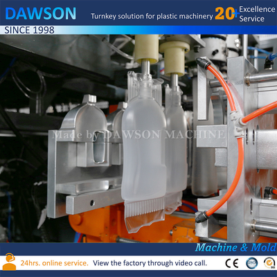 Hochproduktive Extrusionsformmaschine für 2-5L Waschmittelflasche HDPE LDPE PP