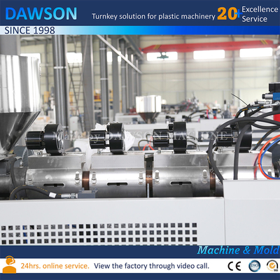 1L 2L 5L automatische Extrusions-Blasformmaschine für Waschmittel-Kosmetikflasche
