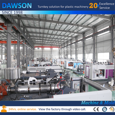 2L 3L 4L Wäschemittel Flaschenherstellungsmaschine Kunststoff PP HDPE Extrusion Blow Molding