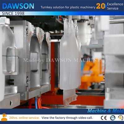 2L 3L 4L Wäschemittel Flaschenherstellungsmaschine Kunststoff PP HDPE Extrusion Blow Molding