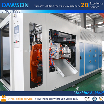 Hochgeschwindigkeits- 2L 3L 4L Extrusionsformmaschine Flüssigseife Waschmittel Waschmittel Chemische Flaschenherstellung