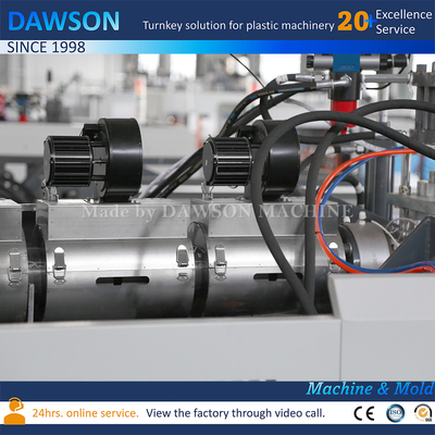 Hochgeschwindigkeits- 2L 3L 4L Extrusionsformmaschine Flüssigseife Waschmittel Waschmittel Chemische Flaschenherstellung