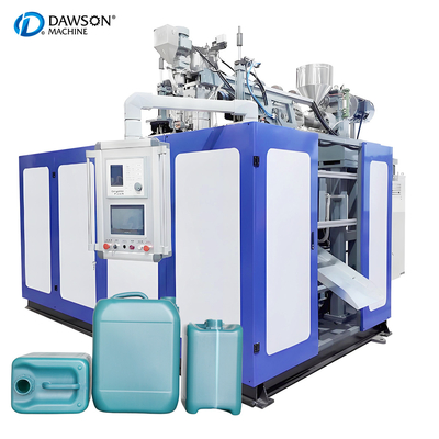 5 Liter Extrusionsblasformmaschine für PE-Plastik-HDPE-Chemikalienflaschen