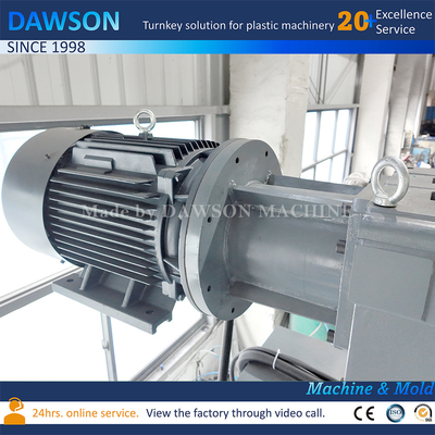 5 Liter Extrusionsblasformmaschine für PE-Plastik-HDPE-Chemikalienflaschen