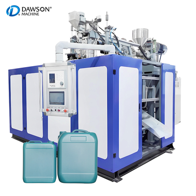 Hochgeschwindigkeits-HDPE 5L Jerrycan-Plastik-Extrusions-Blasformmaschine