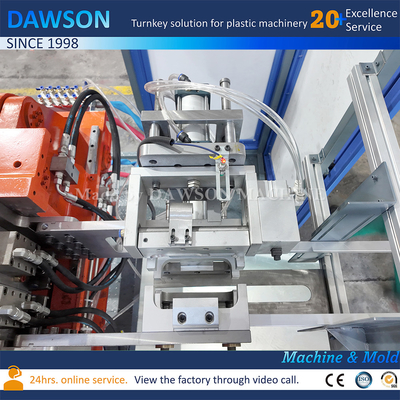 Großhandel Kunststoff Jerry kann Produktion Kunststoffflasche Blow Molding Machine