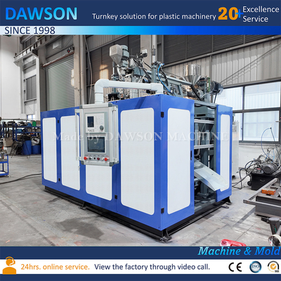 Adblue Jerry kann Kunststoff-Brennstoffbehälter Hdpe Blow Molding Kunststoffmaschine
