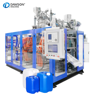 10L Stapelbare Trommel Hdpe Kanister Blasformmaschine Extrusionsblasformmaschine