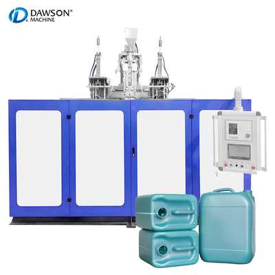 Doppelstation Doppeldruckkopf Kunststoff HDPE 5L 10L EURO ADBLUE Kanisterblasformmaschine