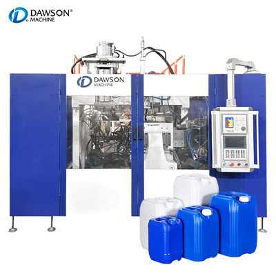 Voll automatische 20 Liter Plastikflasche Jerry kann Extrusionsblasformmaschine