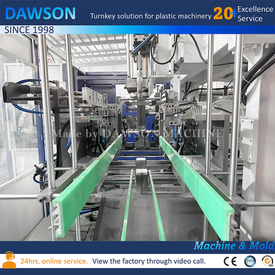 HDPE Chemische Industrie Kunststoffstapelfächer Extrusions-Blasformmaschinen