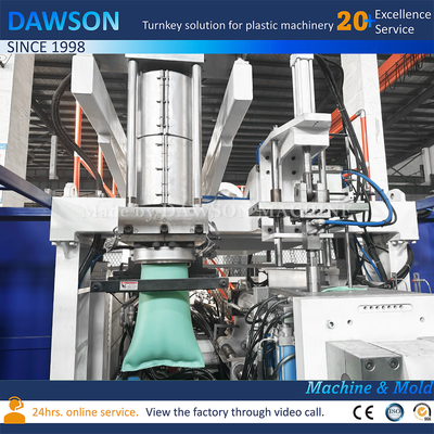 HDPE Chemische Industrie Kunststoffstapelfächer Extrusions-Blasformmaschinen