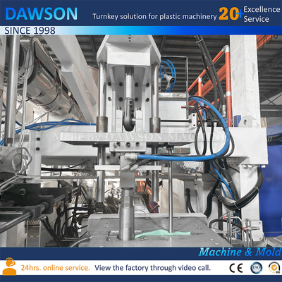 20L 25L Plastik Jerry kann Schmieröl Fass Extrusion Blow Forstmaschine