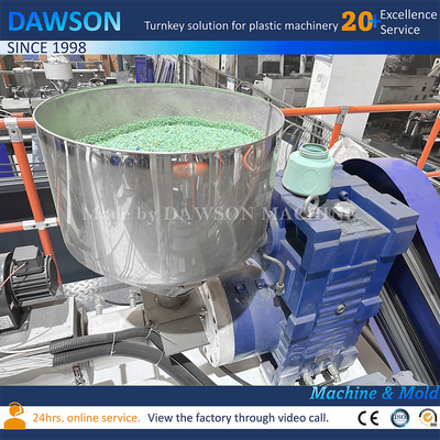 20L 25L Plastik Jerry kann Schmieröl Fass Extrusion Blow Forstmaschine