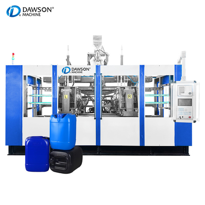 Automatische Extrusionsblasformmaschine 15L 20L Drum Chemical Jerry Can Blowing Making Machine