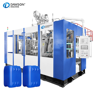 Automatische 20l Blow Moulding Plastik Trommel Kanister Herstellung Maschine Plastik Jerry Can Extrusion Blow Forstmaschine