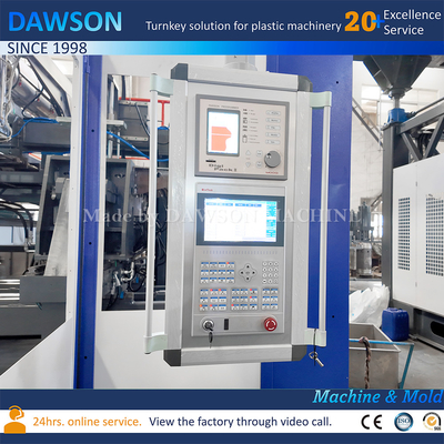 Automatische Extrusionsblasformmaschine 15L 20L Drum Chemical Jerry Can Blowing Making Machine