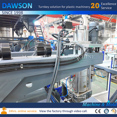 Automatische Extrusionsblasformmaschine 15L 20L Drum Chemical Jerry Can Blowing Making Machine
