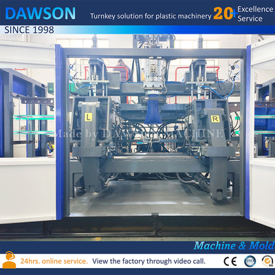 Automatische Extrusionsblasformmaschine 15L 20L Drum Chemical Jerry Can Blowing Making Machine