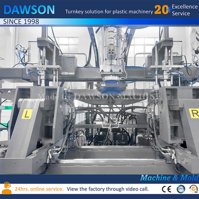 Automatische HDPE Plastikflaschenformung Jerry Can ADblaue Kanister Extrusionsblasformmaschine