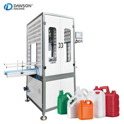 Automatische Plastik 5L 10L 20L Jerrycan Trommel Flasche Mund Hals und Trimming Maschine Flasche Mund Schleifmaschine