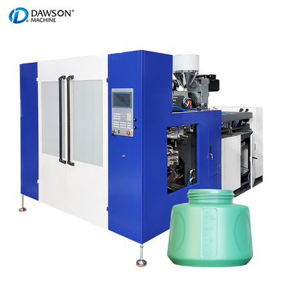 1400 ml große Halsdose HDPE Extrusionsblasformmaschine