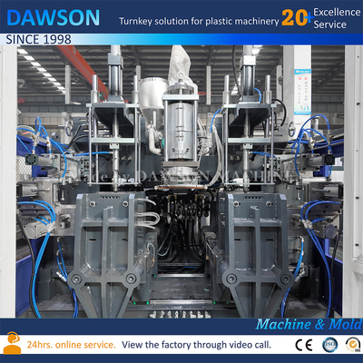 1400 ml große Halsdose HDPE Extrusionsblasformmaschine