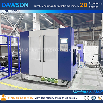 1400 ml große Halsdose HDPE Extrusionsblasformmaschine