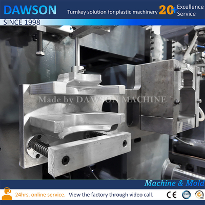 1400 ml große Halsdose HDPE Extrusionsblasformmaschine