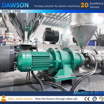 1400 ml große Halsdose HDPE Extrusionsblasformmaschine