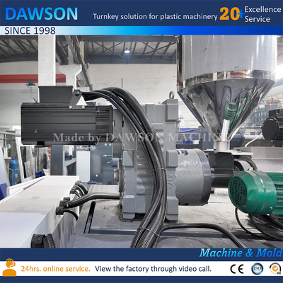 1400 ml große Halsdose HDPE Extrusionsblasformmaschine
