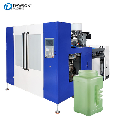 1400 ml Breitkopfglas HDPE Extrusionsblasformmaschine
