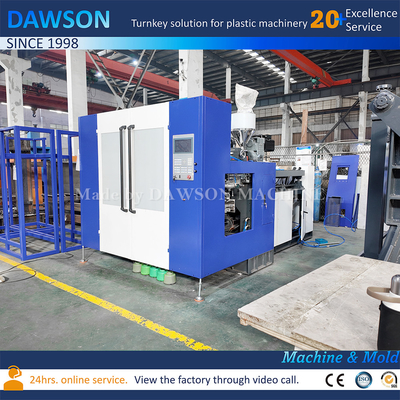 1400 ml Breitkopfglas HDPE Extrusionsblasformmaschine