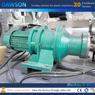 1400 ml Breitkopfglas HDPE Extrusionsblasformmaschine