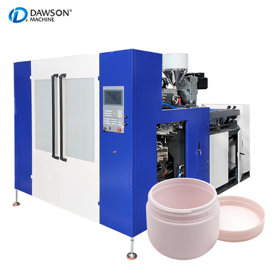 HDPE-Extrusions-Blasformmaschine für breithaltige medizinische Chemikalien Paket Plastik 1400ml Flasche
