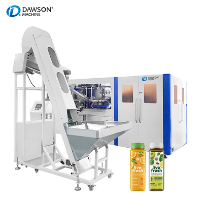 5500BPH Fruchtsaftflasche Flaschenherstellung Blasenblasenformmaschine