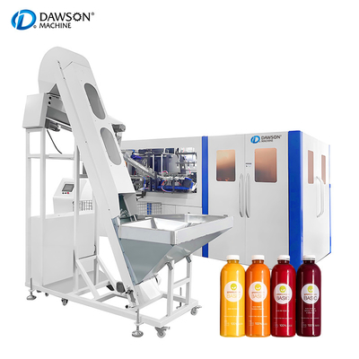 4 Hohlräume Plastikflaschen Formmaschine Saftflasche Herstellung