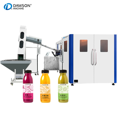 Automatische 330 ml Plastikflasche Blow Formen Maschine für PET Getränke Saft Flasche