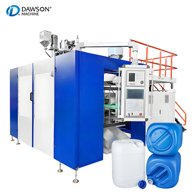 Anpassungsfähige automatische 15L 20L 25L HDPE Jerry Can Blow Formenmaschine Kunststoffbehälter Kanister Herstellung Maschine