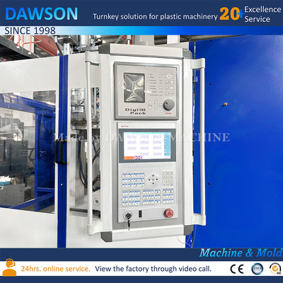 Gute Preise 20L 25L EURO ADBLUE Kanister Einbahnhof Einzelschlagkopf Extrusionsblasformmaschine
