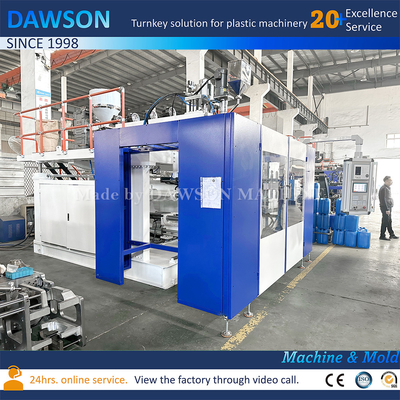 Gute Preise 20L 25L EURO ADBLUE Kanister Einbahnhof Einzelschlagkopf Extrusionsblasformmaschine