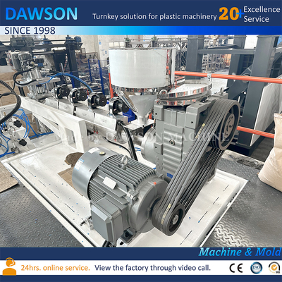 Gute Preise 20L 25L EURO ADBLUE Kanister Einbahnhof Einzelschlagkopf Extrusionsblasformmaschine