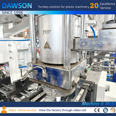 Gute Preise 20L 25L EURO ADBLUE Kanister Einbahnhof Einzelschlagkopf Extrusionsblasformmaschine