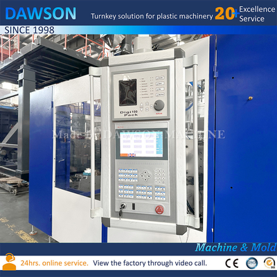20 Liter 25 Liter Plastik Jerry kann Blasformmaschine Extrusion Blow Machinery