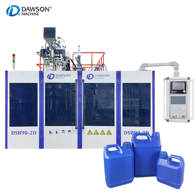 HDPE-Kanister 4 Gallonen 5 Gallonen Kunststoff-Extrusions-Blasformmaschine