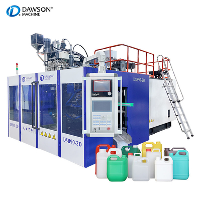 4 Gallonen Wasserflasche Servo Energieeinsparende Extrusion Blasformmaschine Preis