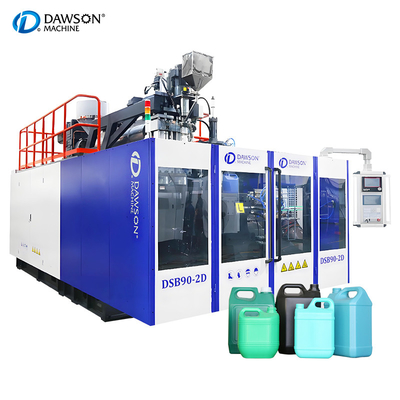 Automatische 1L 4L 5L 10L Plastik PP HDPE Flasche Jerrycan Extrusionsblasformmaschine