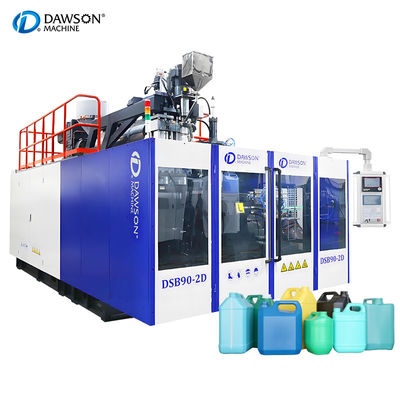 Hochgeschwindigkeits 2L 3L Jerrycan Blow Molding Machine Flaschenherstellung Extrusion Kunststoff Blow Molding Machine